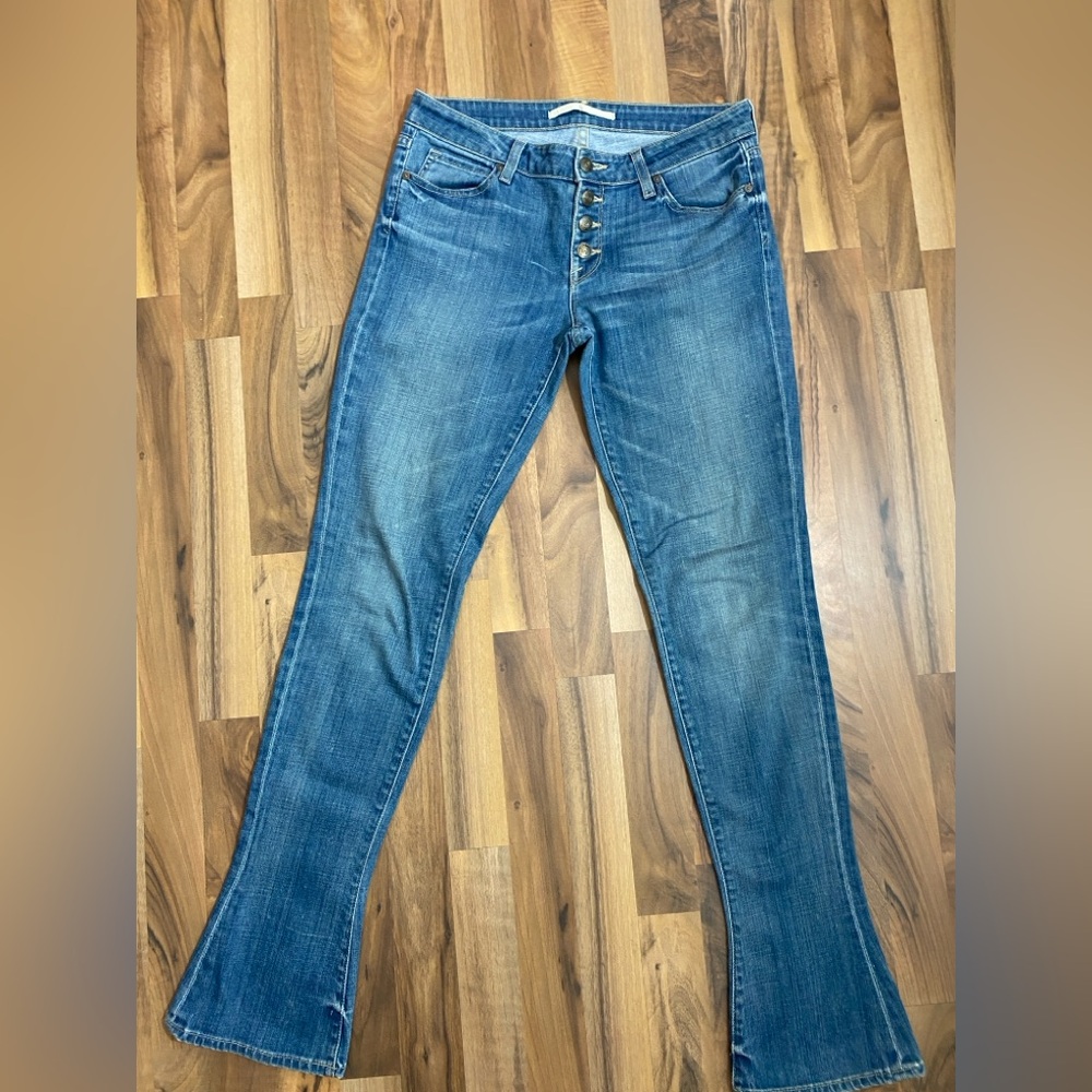Vince Baby Bell Redux Jeans